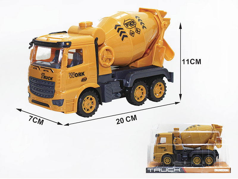 Friction Construction Truck toys