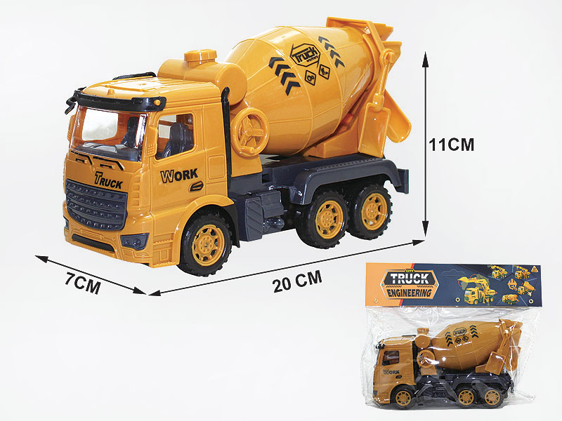 Friction Construction Truck toys