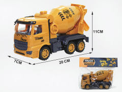 Friction Construction Truck