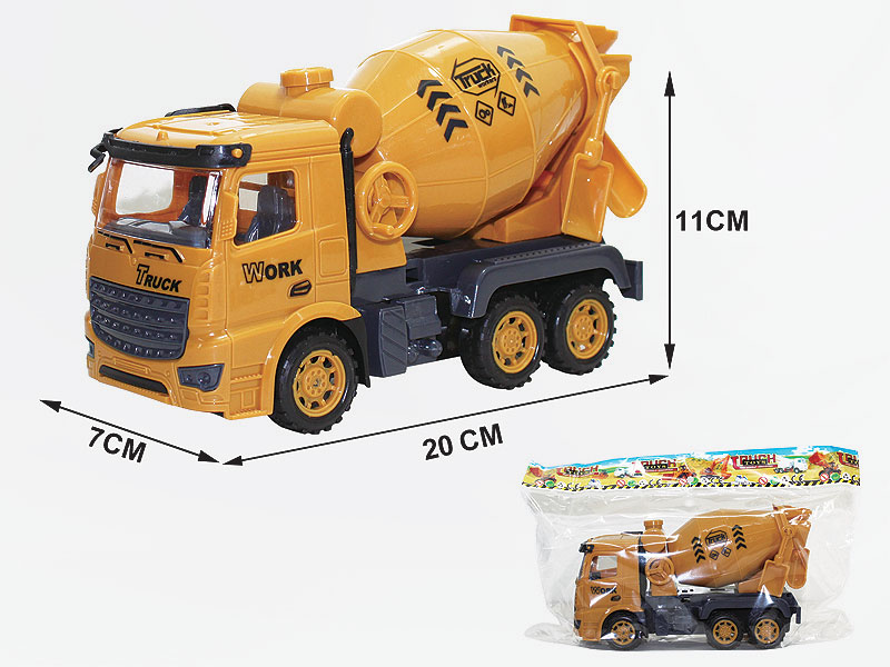 Friction Construction Truck toys