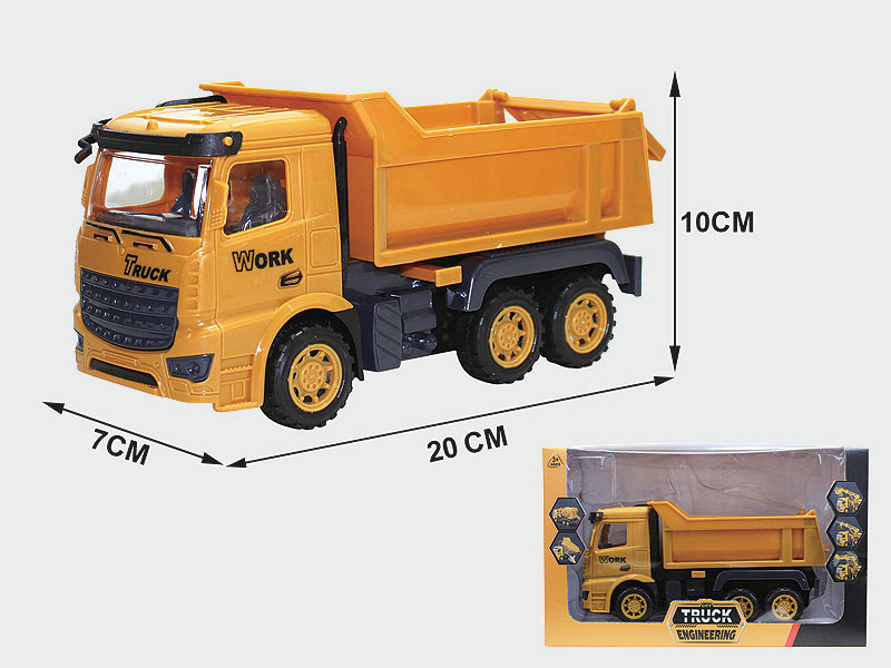 Friction Construction Truck toys