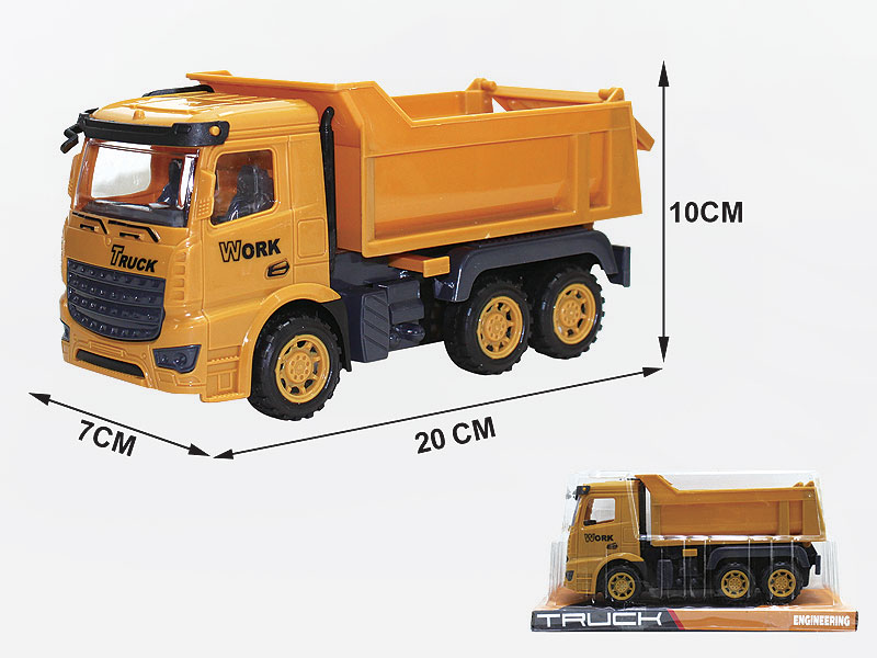 Friction Construction Truck toys