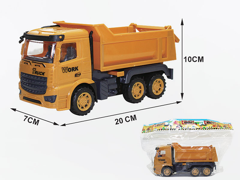 Friction Construction Truck toys