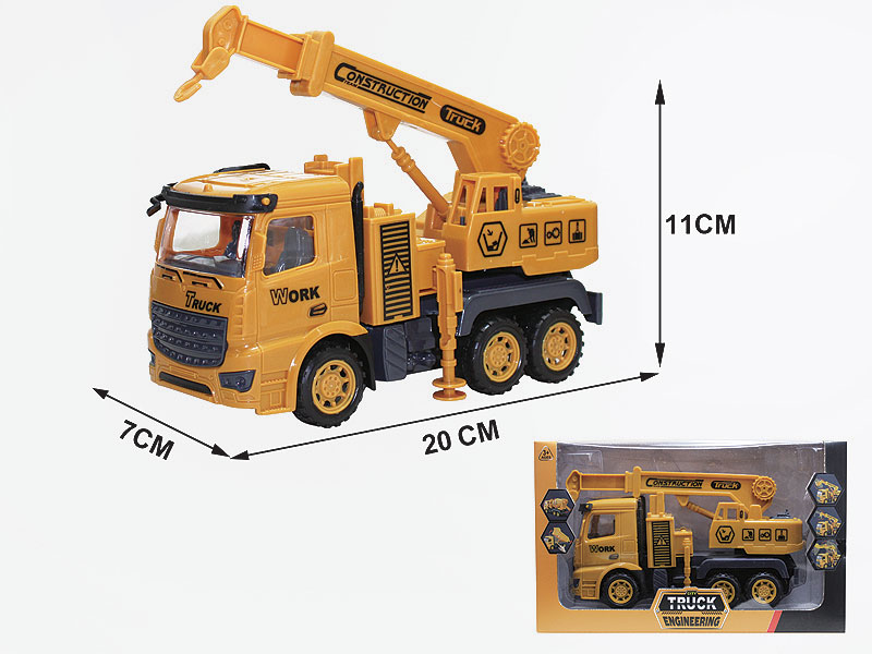 Friction Construction Truck toys