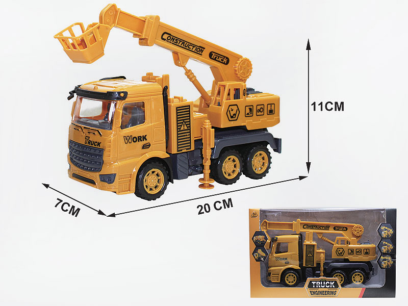 Friction Construction Truck toys