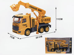 Friction Construction Truck