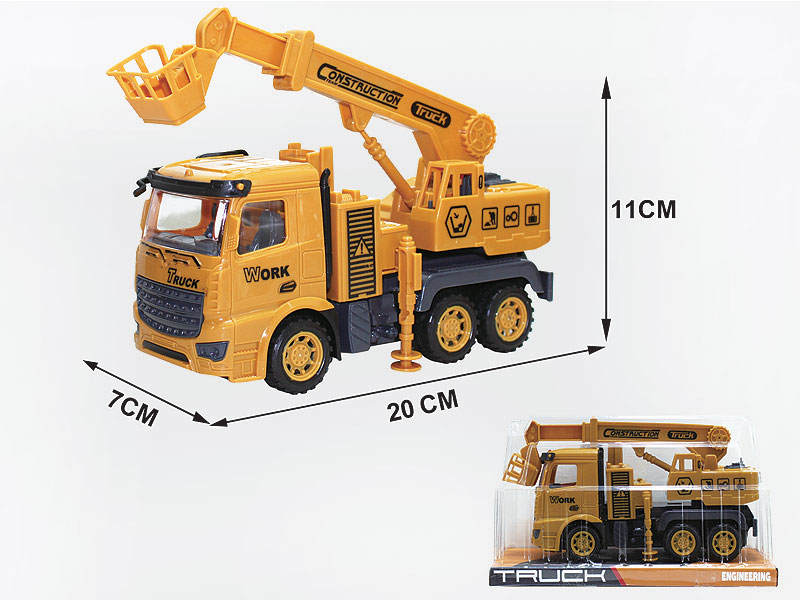 Friction Construction Truck toys