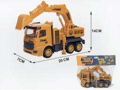 Friction Construction Truck