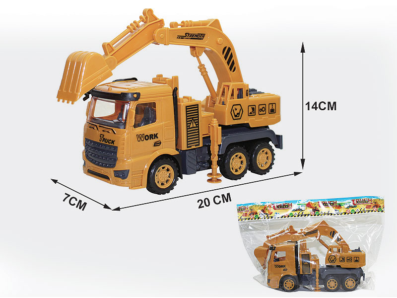 Friction Construction Truck toys