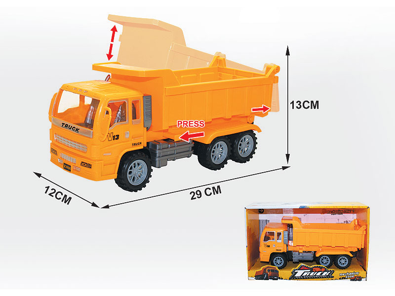 Friction Construction Truck toys