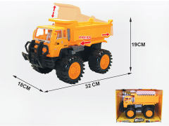 Friction Construction Truck toys