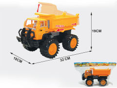 Friction Construction Truck