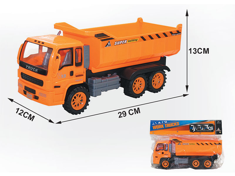 Friction Construction Truck toys