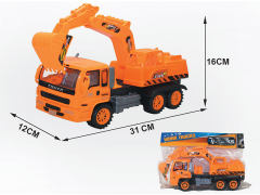 Friction Construction Truck toys