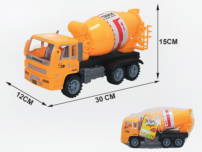 Friction Construction Truck toys