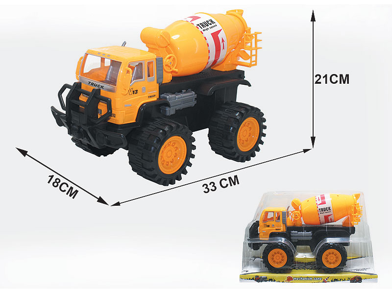 Friction Construction Truck toys