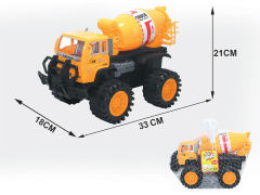 Friction Construction Truck toys