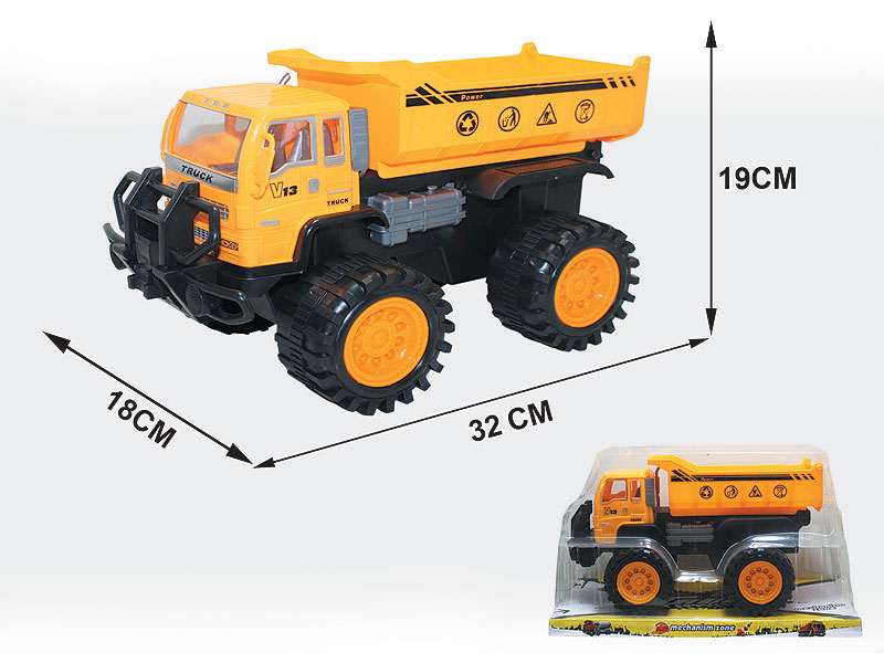 Friction Construction Truck toys