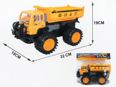 Friction Construction Truck