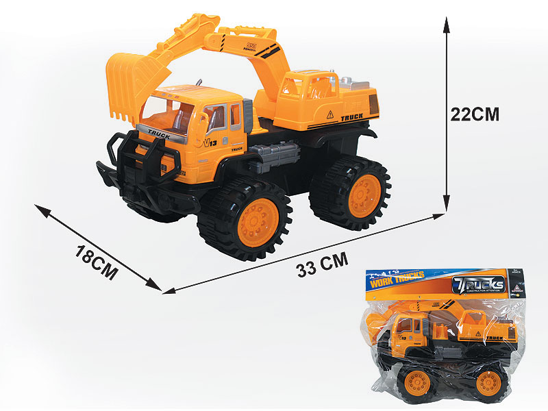 Friction Construction Truck toys