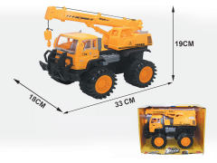 Friction Construction Truck