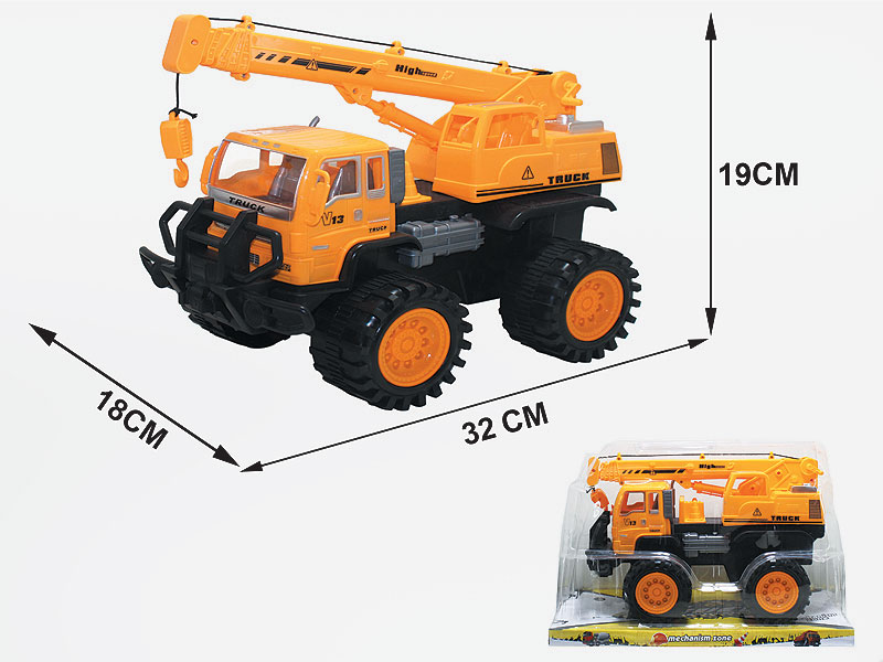 Friction Construction Truck toys