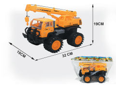 Friction Construction Truck toys