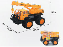 Friction Construction Truck toys