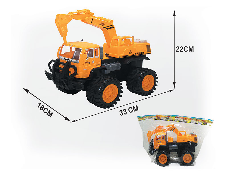 Friction Construction Truck toys