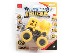 Friction Construction Truck(4S)