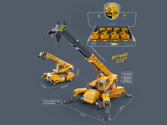 Friction Construction Truck(8in1)