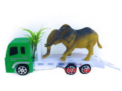 Friction Truck Tow Elephant(4C)