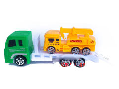 Friction Truck Tow Free Wheel Construction Truck(4C)