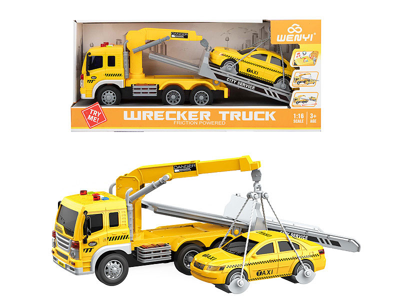 1:16 Friction Truck W/L_S toys