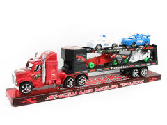 Friction Double Deck Trailer(4C)