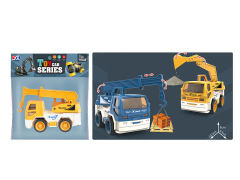 Friction Construction Truck(2S) toys