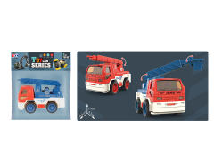 Friction Construction Truck(2S) toys