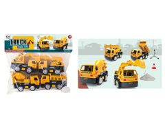 Friction Construction Truck(4in1)