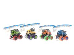 Friction Construction Truck(4C) toys