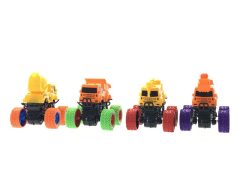 Friction Construction Truck(2C) toys