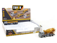 1:55 Friction Construction Truck(8in1)