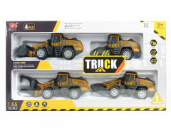 1:55 Friction Construction Truck(4in1) toys