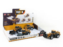 1:55 Friction Construction Truck(8in1) toys