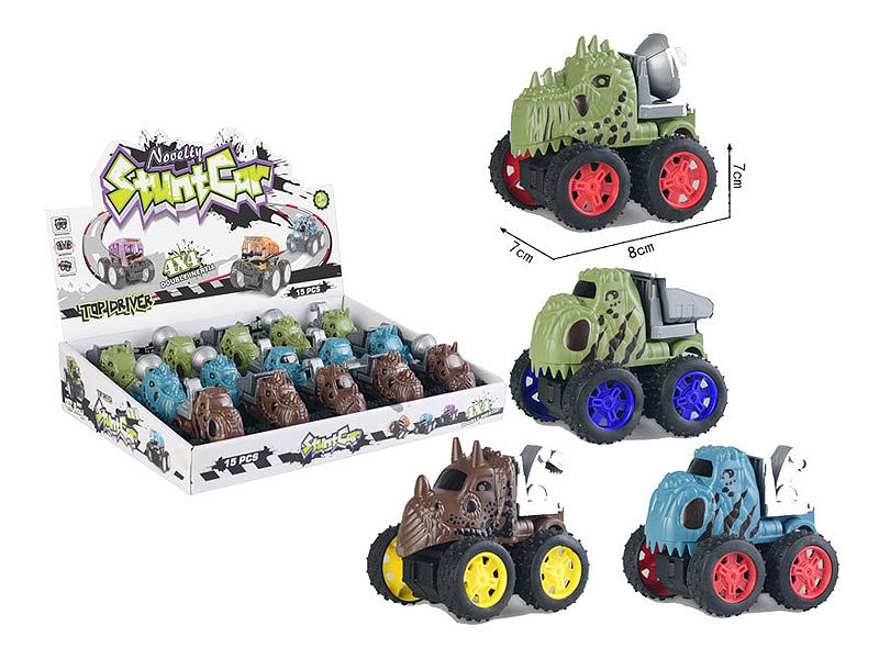 Friction Cross-country Car(15in1) toys