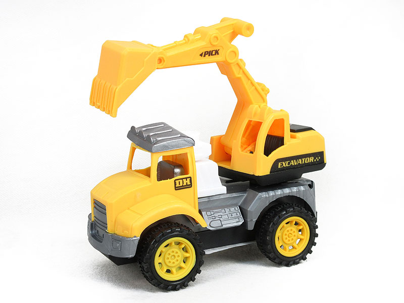 Friction Construction Truck(4S) toys