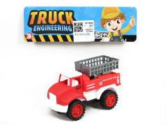 Friction Fire Engine(4S) toys