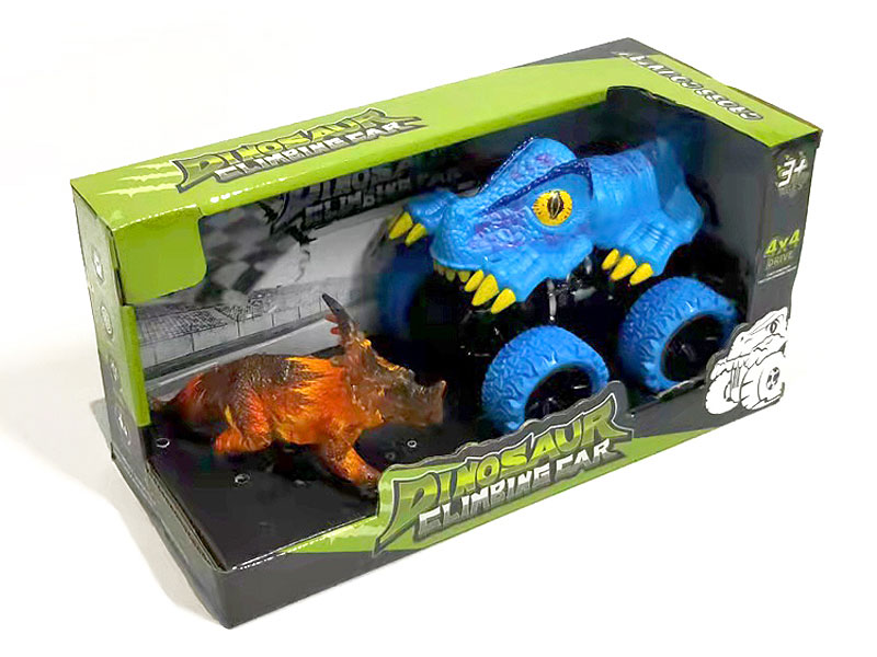 Friction Car & Dinosaur toys