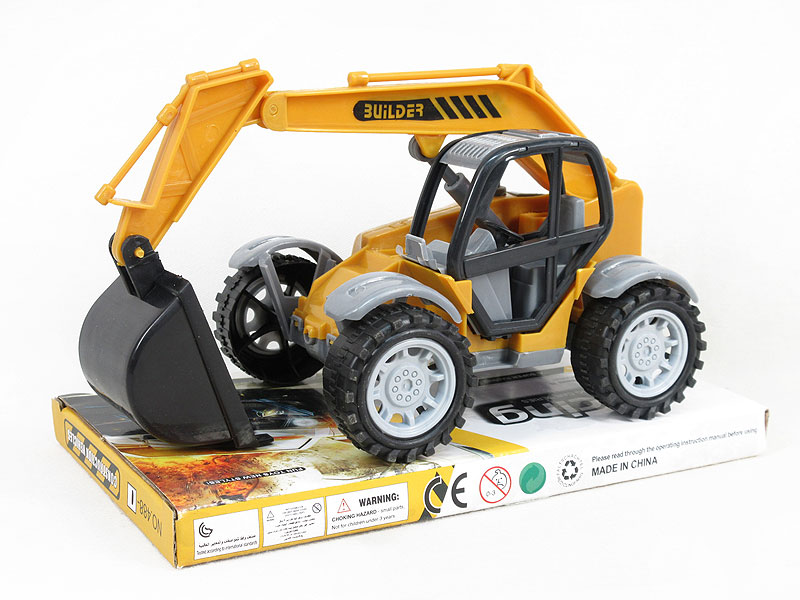 Friction Construction Truck(6S2C) toys