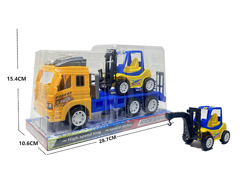 Friction Truck Tow Car toys