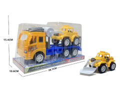 Friction Truck Tow Construction Truck